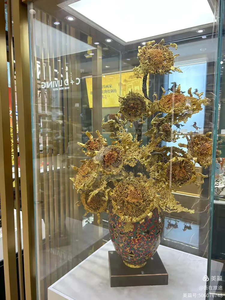 国广朱炳仁铜艺术